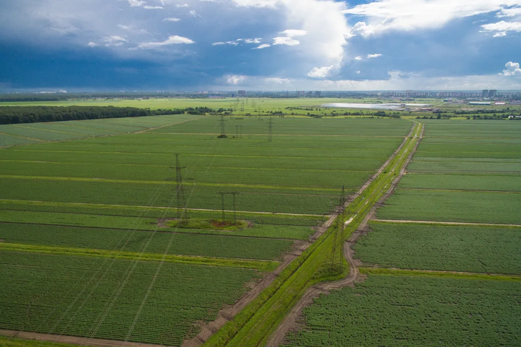 Jak podłączyć prąd na działce rolnej
