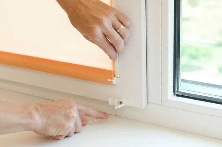 Jak wyczyścić rolety?