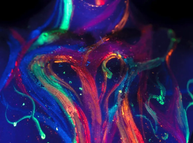 Rozświetl przestrzeń – magiczne możliwości farb fluorescencyjnych