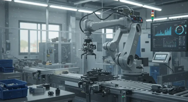 automatyka przemyslowa w optymalizacji procesow